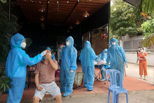 Đồng Nai lập kỷ lục số ca nhiễm SARS-CoV-2 trong ngày