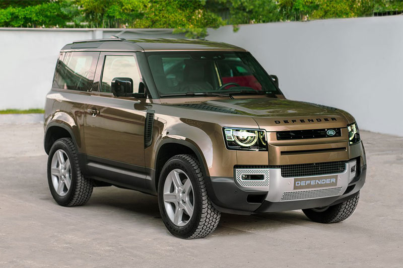 Bảng giá xe Land Rover tháng 8/2021