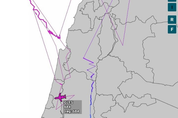 Hệ thống EW bí ẩn gây nhiễu máy bay Israel