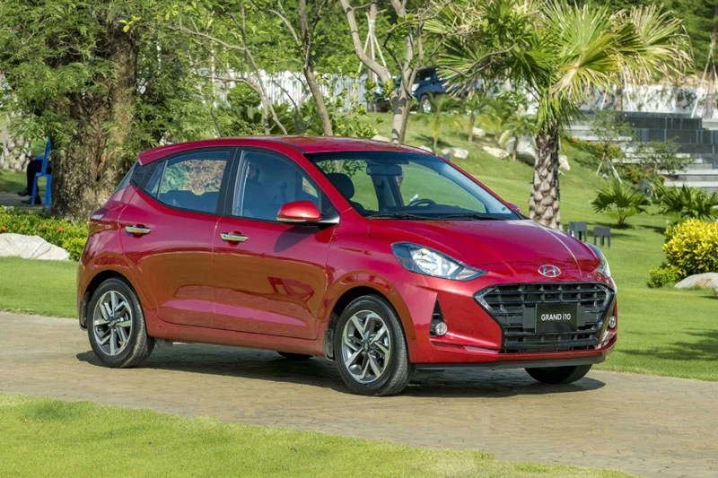 Hyundai Grand i10 Hatchback 2021.