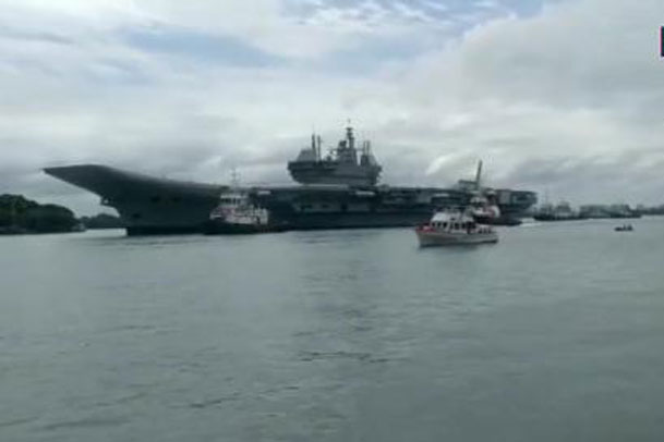 Ấn thử tàu sân bay tự đóng, đối phó mọi kịch bản