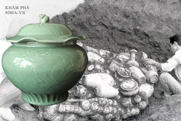 Chàng trai đào huyệt tìm thấy chiếc bình lá sen: Khi đội khảo cổ đến nơi, họ đã xới tung cả khu đất!