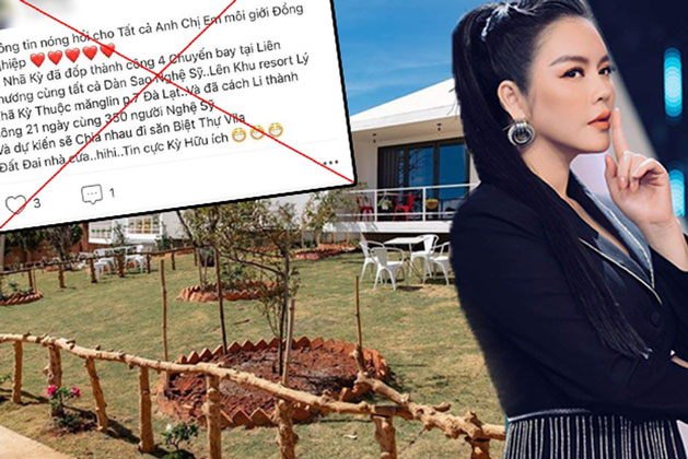 Lý Nhã Kỳ phản ứng gắt, tiết lộ cái kết của kẻ tung tin cô thuê máy bay đưa 350 nghệ sĩ đi nghỉ dưỡng mùa dịch ở Đà Lạt