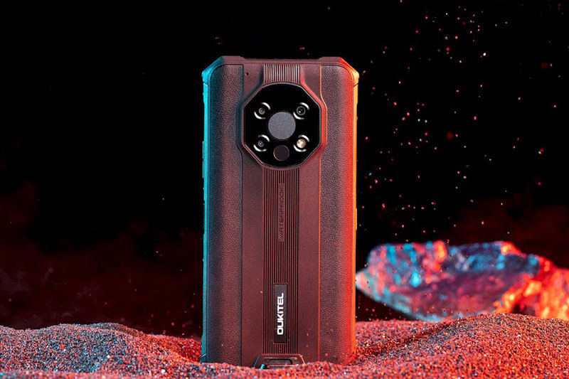 Smartphone 5G với RAM 8 GB, chống nước, pin 5.280 mAh, giá 4,58 triệu đồng