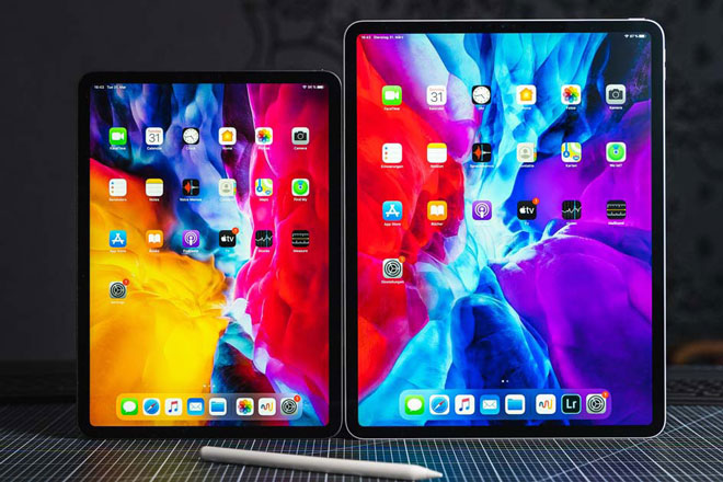Nên chọn iPad Pro bản 11 inch hay 12,9 inch?