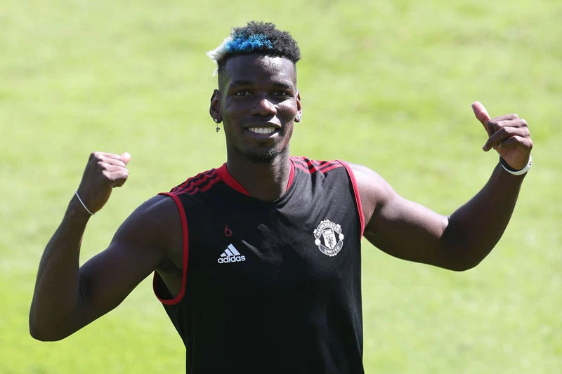 2. Paul Pogba (Juventus đến Man Utd, 2016, 89 triệu bảng).