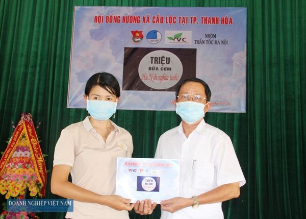 Thanh Hóa: Người dân xã Cầu Lộc hưởng ứng “Triệu bữa cơm – Hà Nội nghĩa tình”