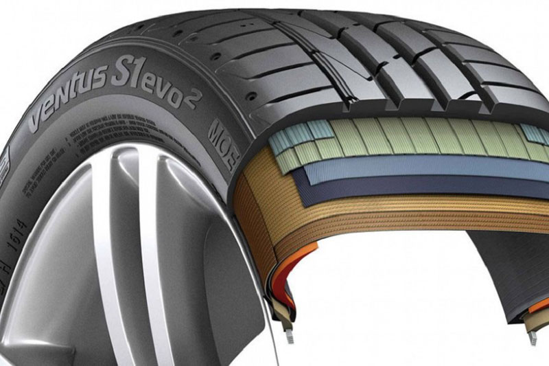 Lốp xe ô tô không săm có ưu điểm gì?