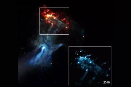 'Bàn tay' ma quái khổng lồ trong vũ trụ là gì?