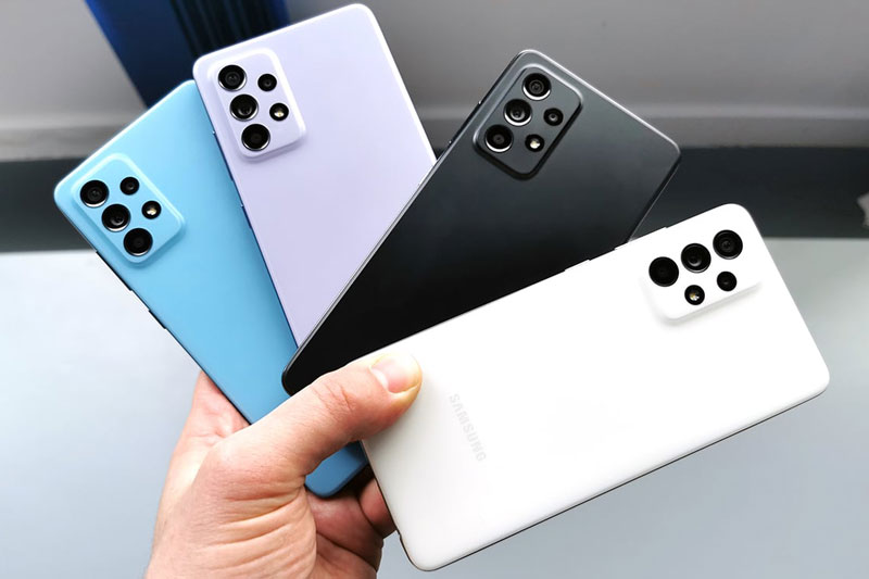 Samsung Galaxy A52 giảm giá mạnh trong tháng 8