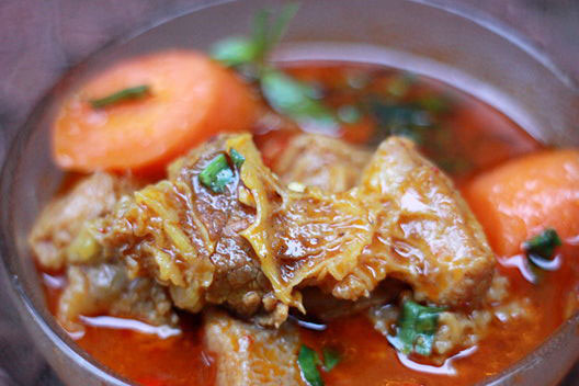 Món bò kho chuẩn vị Nam Bộ cho ngày se lạnh