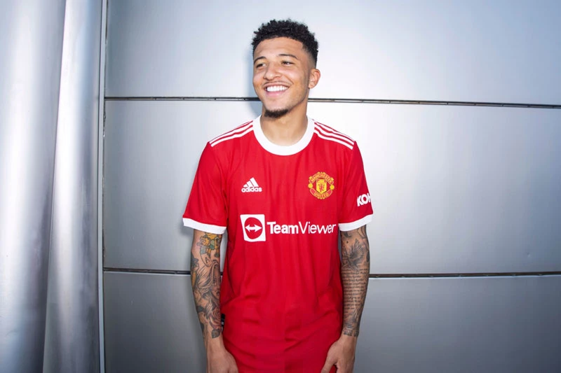 6. Jadon Sancho (Borussia Dortmund đến Man Utd, 2021, 73 triệu bảng).