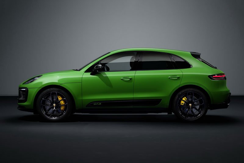 Ngắm vẻ đẹp tuyệt mỹ của Porsche Macan GTS 2022