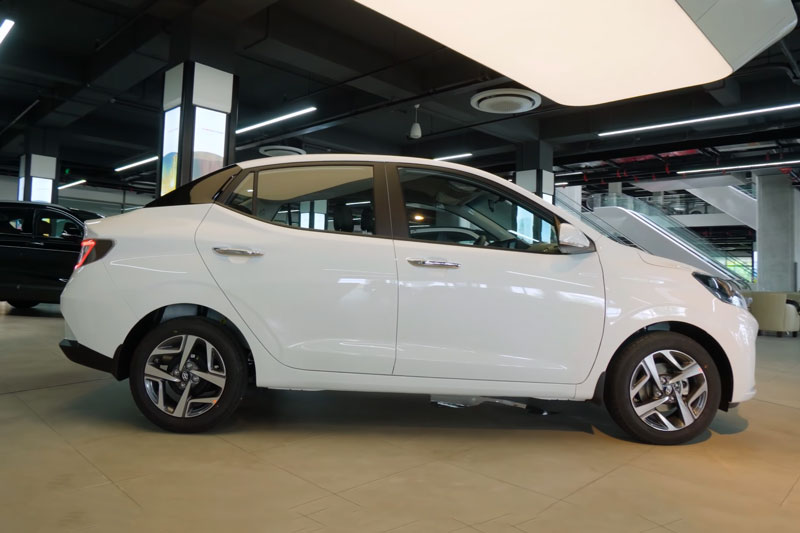 Chi tiết Hyundai Grand i10 Sedan 2021, giá cao nhất 455 triệu đồng