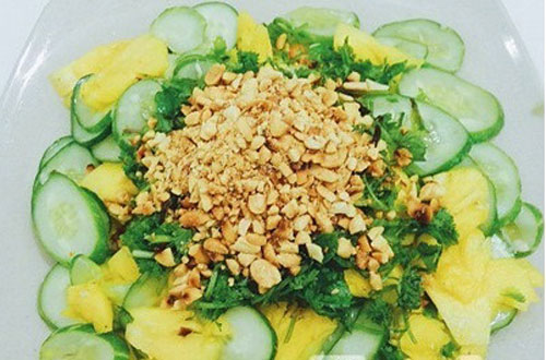 Giảm cân hiệu quả với món nộm thanh mát dễ làm