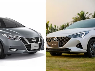 So sánh Nissan Almera với Hyundai Accent