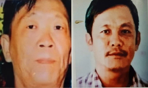 2 đối tượng: Võ Văn Kha và Trần Văn Phương đang bị truy tìm.