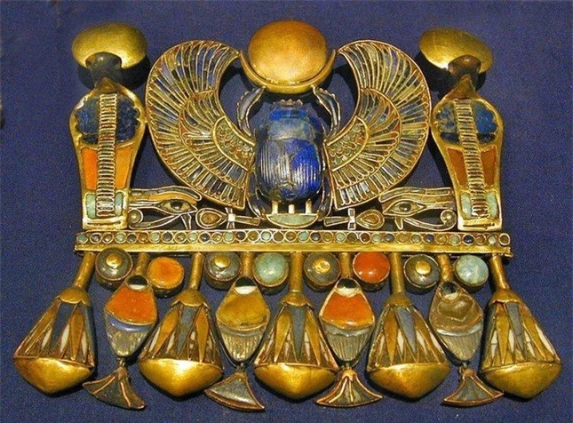 'Bảo vật' của pharaoh vĩ đại nhất Ai Cập cổ đại tiết lộ sốc về thảm họa thiên thạch ảnh 1