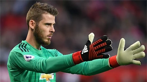 De Gea ở lại MU