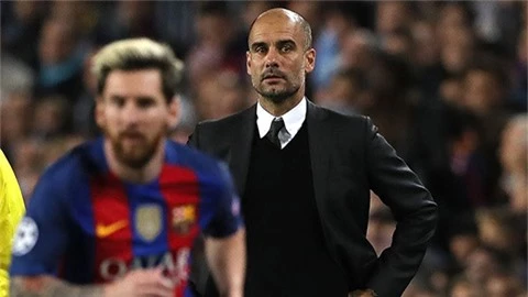 Guardiola lên tiếng về khả năng Man City mua Messi