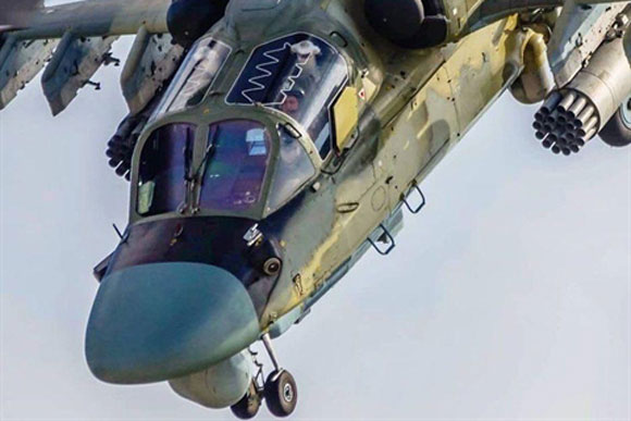 Nga gây bất ngờ khi điều Ka-52 đi đánh chặn