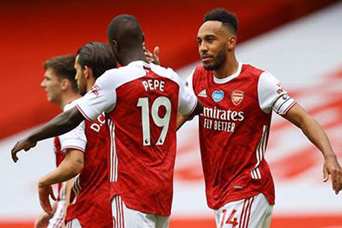 Lịch thi đấu Arsenal cả mùa Ngoại hạng Anh 2021/22