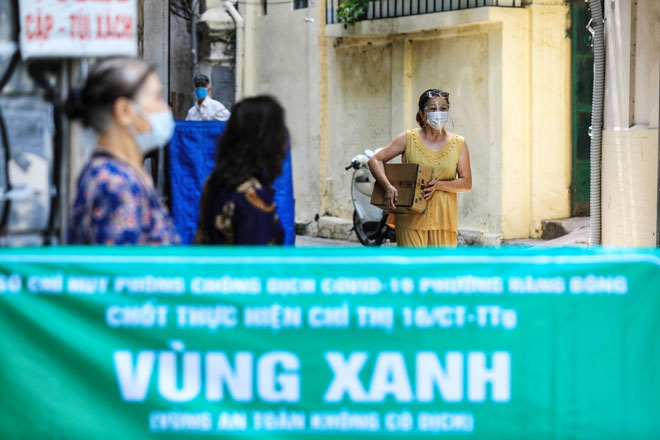 Trưa 7/8, Hà Nội thêm 36 ca dương tính mới, 28 ca tại cộng đồng