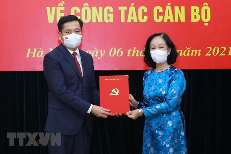 Chủ tịch Bắc Kạn giữ chức Bí thư Đảng ủy Khối doanh nghiệp Trung ương