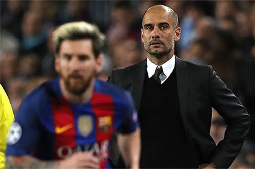 Guardiola lên tiếng về khả năng Man City mua Messi
