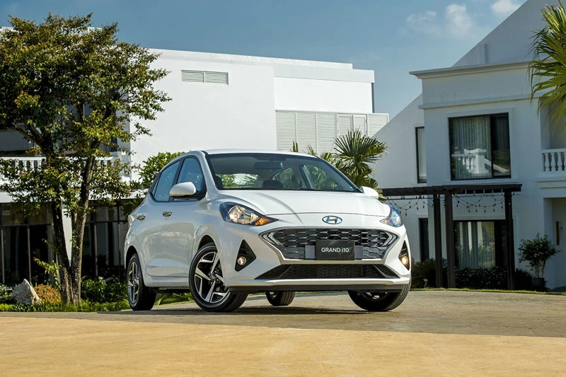 Hyundai Grand i10 Sedan 2021.