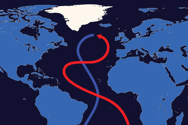 Hệ thống hải lưu lớn của Đại Tây Dương đang tiến đến ngưỡng giới hạn: Thảm họa cận kề, con người sắp bước vào thời kỳ diệt vong?