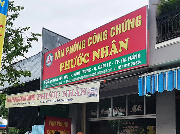 Văn phòng Công chứng Phước Nhân là 1 trong 24 Văn phòng Công chứng sẽ được Sở Tư pháp Đà Nẵng kiểm tra về công tác phòng, chống dịch COVID-19