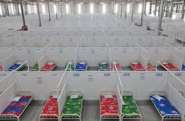 TP Hồ Chí Minh: Đề xuất xây bệnh viện dã chiến tại khu công nghiệp