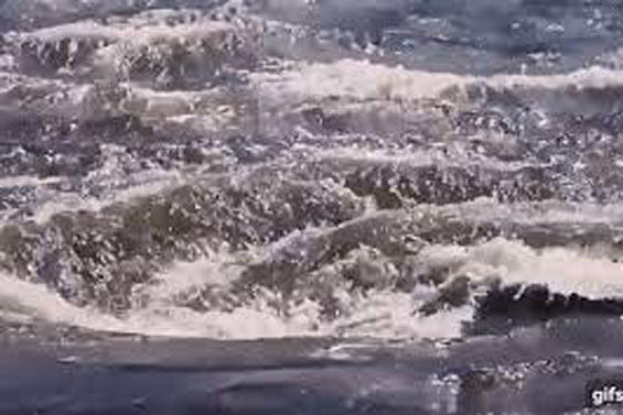 Hồ nước khổng lồ đột nhiên bị rút sạch nước với tốc độ 'quái vật' 2 triệu mét khối mỗi giây: Chuyện gì đã xảy ra?