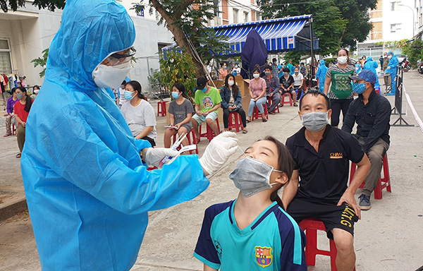 Đà Nẵng: Số ca mắc COVID-19 tăng trở lại