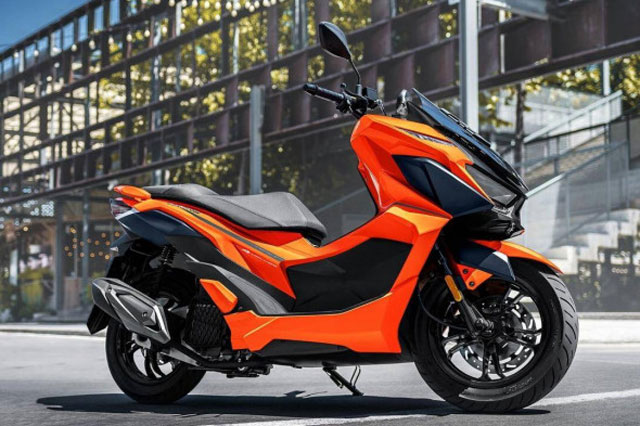 Xe ga Thái Lan động cơ 150 phân khối, giá từ 48 triệu đồng