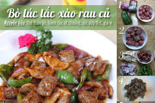 Thực đơn cuối tuần chỉ 2 món nhưng cực chất