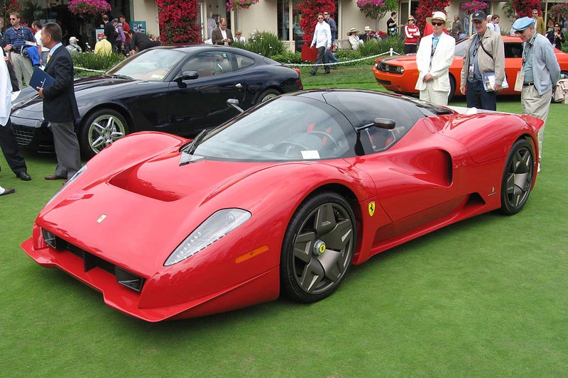 1. Ferrari P4/5 by Pininfarina (giá: 4 triệu USD).