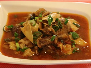 3 món ngon với váng đậu