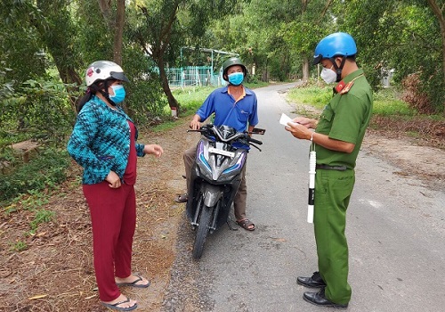 An Giang: 7 ngày phạt trên 3000 trường hợp vi phạm quy định phòng, chống dịch