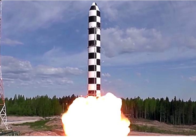 Nga hé lộ kế hoạch thử nghiệm và biên chế tên lửa Sarmat