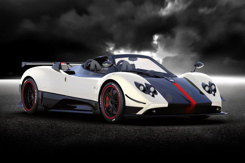 4. Pagani Zonda Cinque (giá: 2 triệu USD).