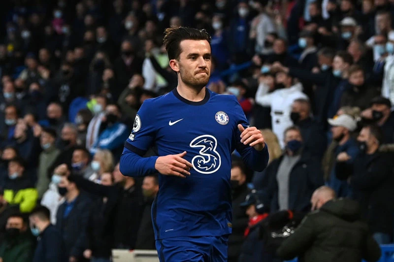 Hậu vệ trái: Ben Chilwell.