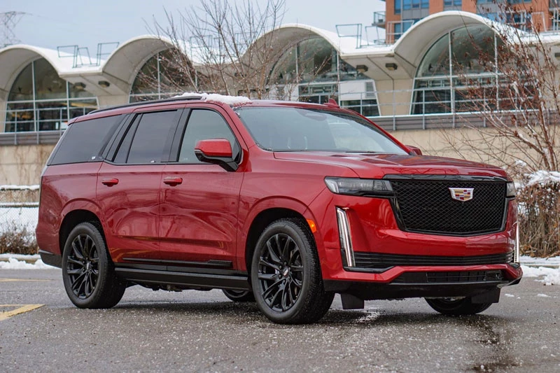 5. Cadillac Escalade. 5. Cadillac Escalade.