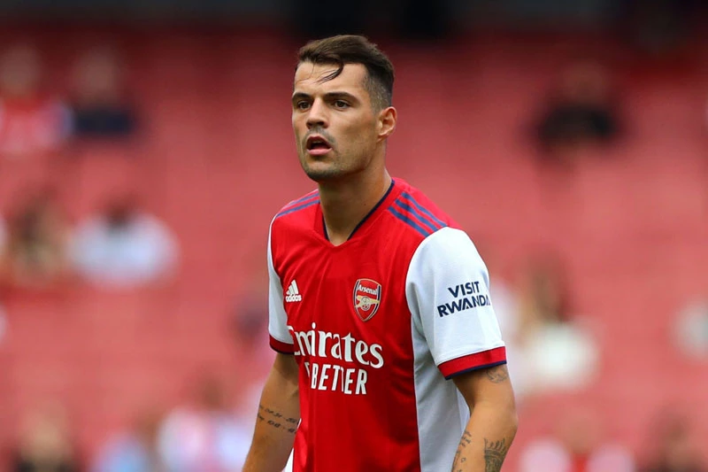 Tiền vệ: Granit Xhaka. Tiền vệ: Granit Xhaka.