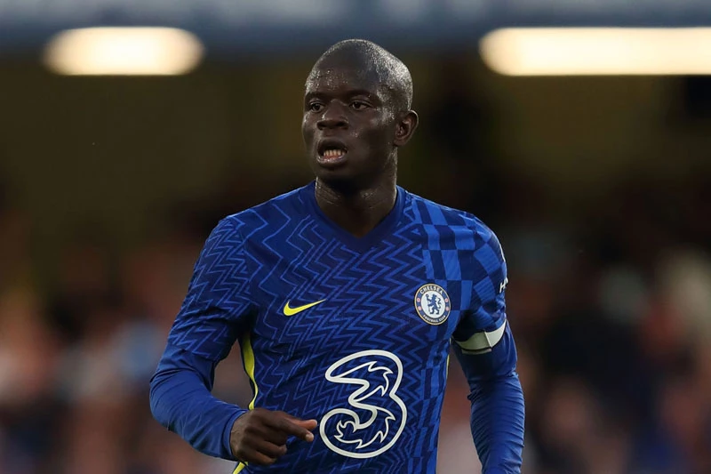 Tiền vệ: N'Golo Kante.