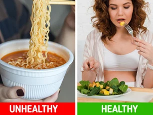 Cơ thể sẽ xảy ra điều gì sau khi tiêu thụ mì ăn liền?