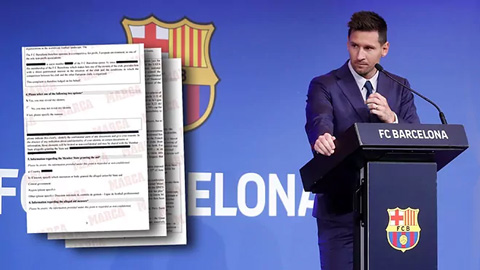 Đối tác của Barca dọa đâm đơn kiện để chặn PSG ký hợp đồng với Messi