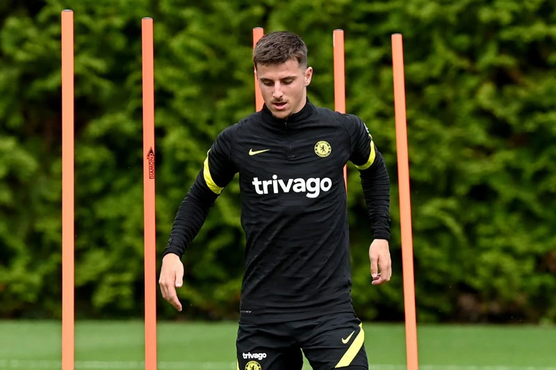 Tiền vệ: Mason Mount.