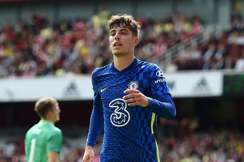 Tiền đạo: Kai Havertz.